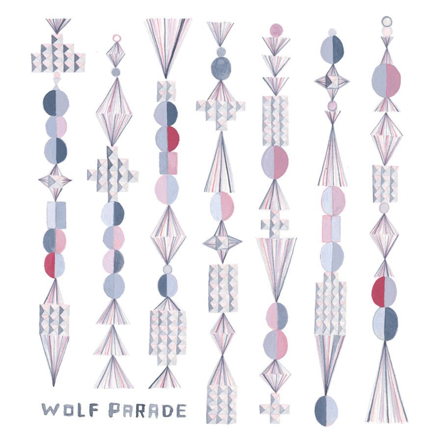Wolf Parade - Apologies to the Queen Mary - Clear Pink Color Vinyl Record