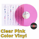 Wolf Parade - Apologies to the Queen Mary - Clear Pink Color Vinyl Record