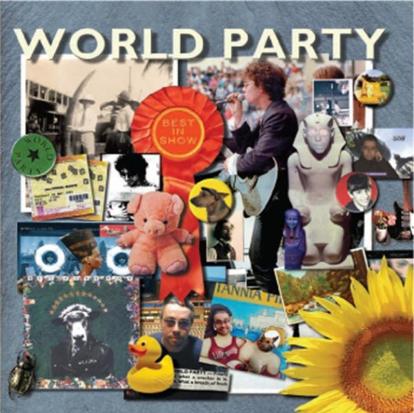 World Party - Best In Show - Yellow/Red Color 2LP Vinyl Record