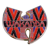 Wu Tang Wakanda - Enamel Pin - Indie Vinyl Den