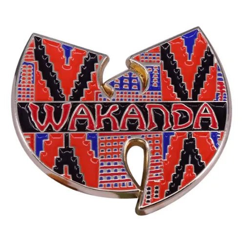 Wu Tang Wakanda - Enamel Pin