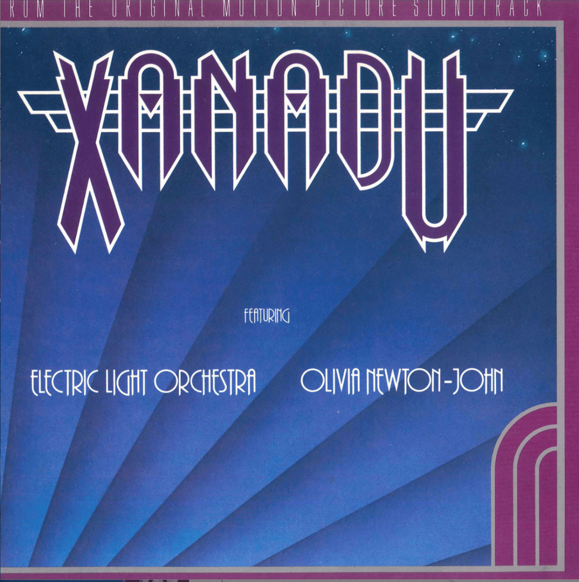 Xanadu Soundtrack Japanese Vintage Vinyl