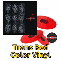 Xmal Deutschland - Gift The 4AD Years - Trans Red Color Vinyl Record Deluxe 3xLP - Indie Vinyl Den