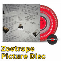 XXXTentacion - 17 - Zoetrope Picture Disc Vinyl Record * - Indie Vinyl Den
