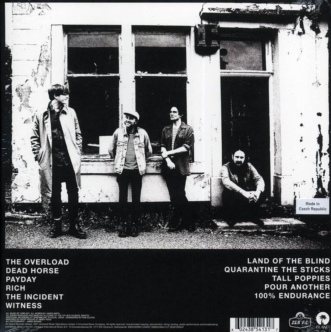 Yard Act - The Overload - Vinyl Record 180g