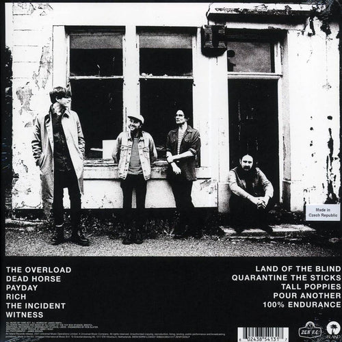 Yard Act - The Overload - Vinyl Record 180g