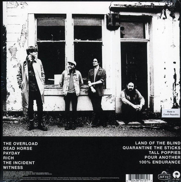 Yard Act - The Overload - Vinyl Record 180g