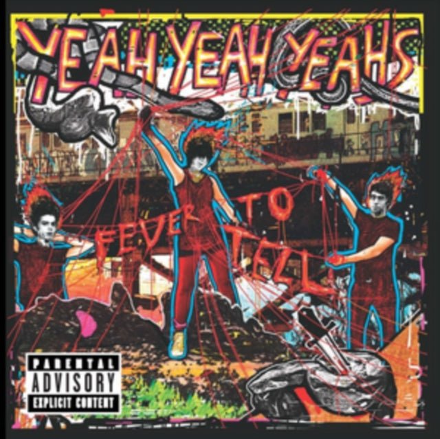 Yeah Yeah Yeahs - Fever To Tell - (180g) Vinyl Record * - Indie Vinyl Den