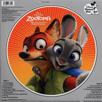 Zootopia - Music from the movie (Michael Giacchino) Picture Disc