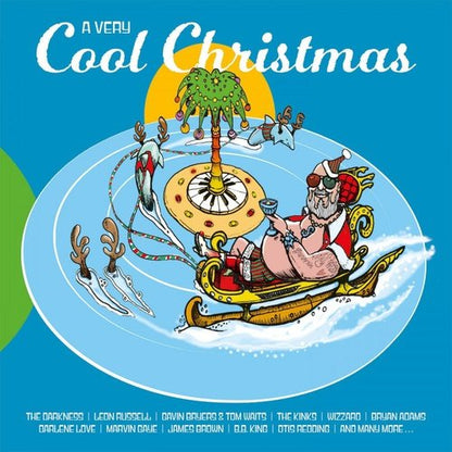 A Very Cool Christmas - Various Artists - Gold Color Vinyl 2LP