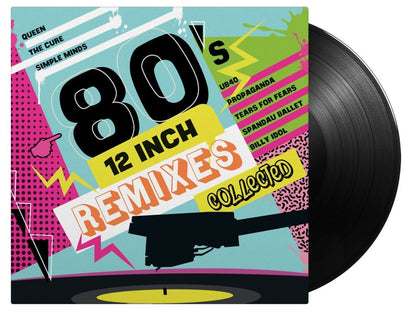 80's 12 Inch Remixes Collected - Various Artists - 3LP Vinyl 180g Import Set - Indie Vinyl Den