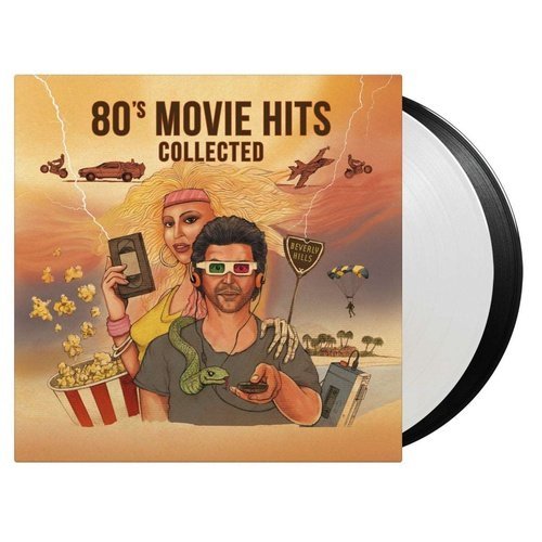 80s Movie Hits Collected - Various Artists - Vinyl Record 2LP 180g Import - Indie Vinyl Den
