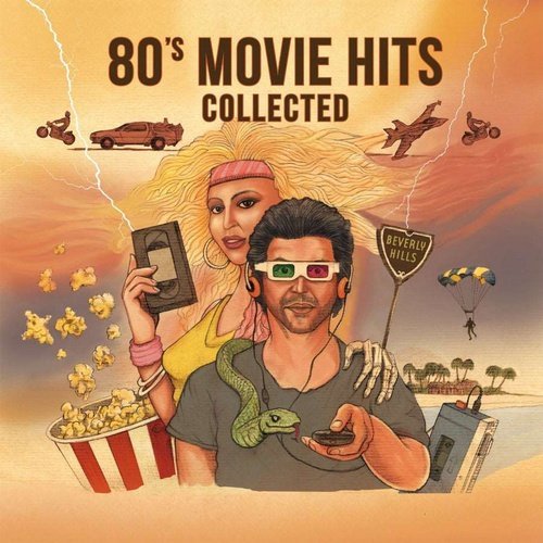80s Movie Hits Collected - Various Artists - Vinyl Record 2LP 180g Import - Indie Vinyl Den