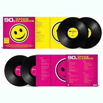 90s Dance Classics / Various Artists (2 LP Import Vinyl Record New) - Indie Vinyl Den