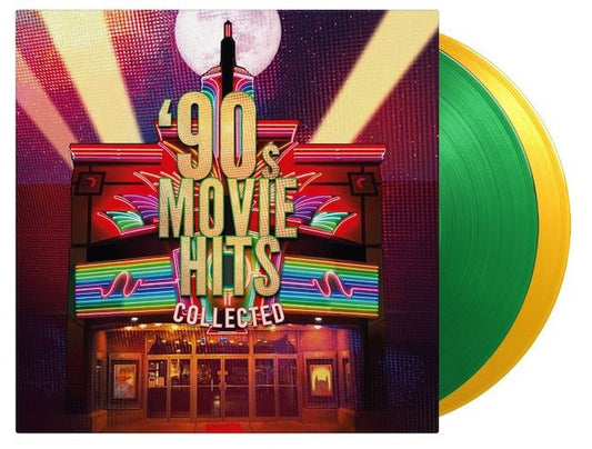 90's Movie Hits Collected - Various Artists - Translucent Green and Yellow 2LP Color Vinyl - Indie Vinyl Den