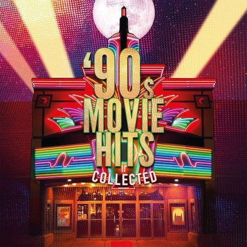 90's Movie Hits Collected - Various Artists - Translucent Green and Yellow 2LP Color Vinyl - Indie Vinyl Den