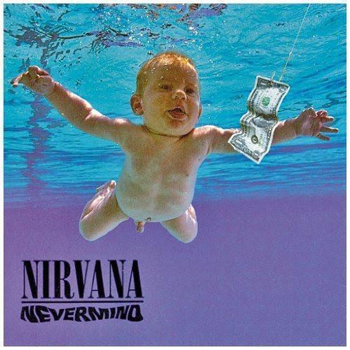 Nirvana- Nevermind Vinyl Record 180g  (2078643814459)