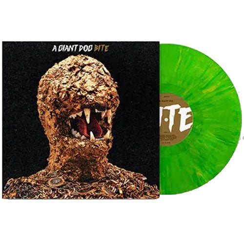 A Giant Dog - Bite - Antifreeze Green Color Vinyl - Indie Vinyl Den