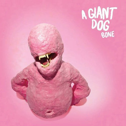 A Giant Dog - Bone (Reissue) - Pink Color Vinyl Record LP - Indie Vinyl Den