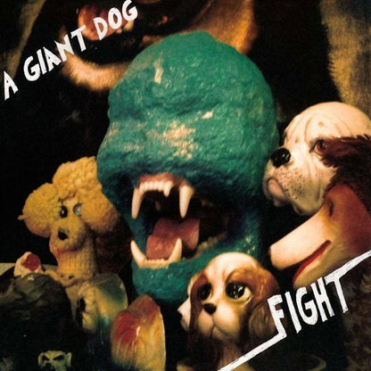A Giant Dog - Fight (Reissue) - Green Color Vinyl Record LP - Indie Vinyl Den