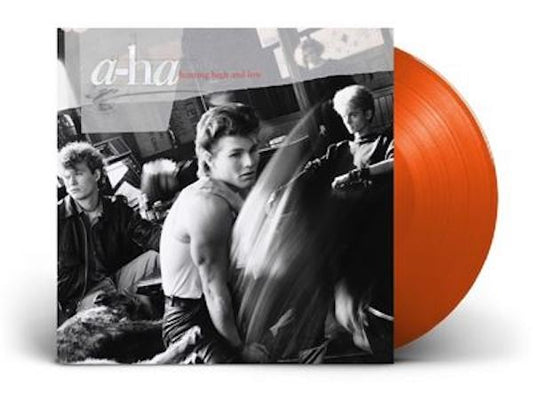 A-Ha - Hunting High And Low [Rocktober] - Orange Color Vinyl Record - Indie Vinyl Den