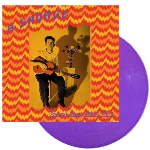 A. Savage - Several Songs About Fire - Purple Color Vinyl Deluxe - Indie Vinyl Den