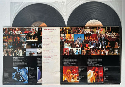 ABBA - Abba's Greatest Hits 24 - Japanese Vintage Vinyl - Indie Vinyl Den