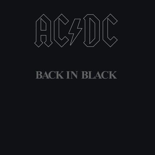 AC/DC - Back In Black (180g Vinyl Record) - Indie Vinyl Den