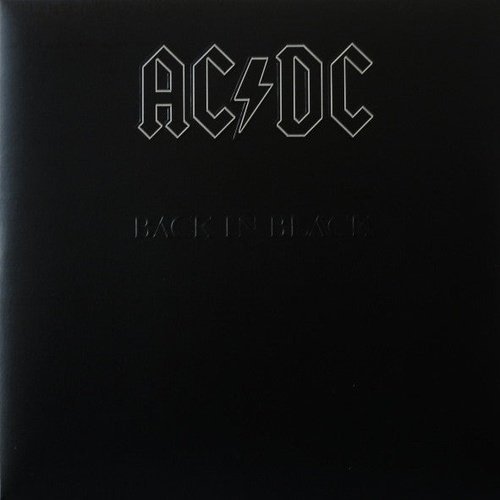 AC/DC - Back In Black - Vinyl Record 180g Import - Indie Vinyl Den