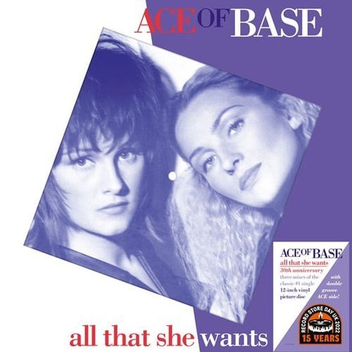 Ace Of Base - All That She Wants - 30th Anniversary Picture Disc Vinyl Record - Indie Vinyl Den