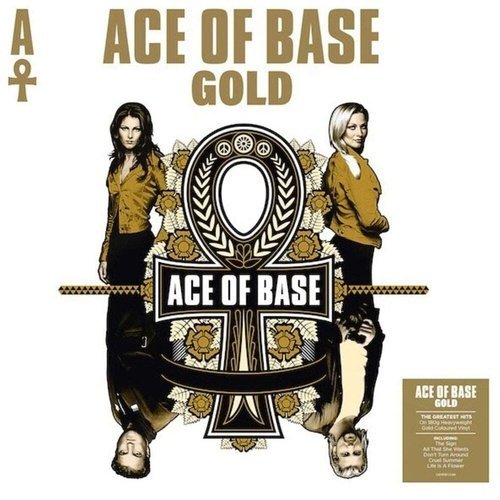 Ace Of Base - Gold - GOLD Color Vinyl LP 180g Import - Indie Vinyl Den
