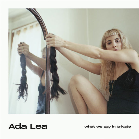 Ada Lea - What We Say In Private - Coke Bottle Green Color Vinyl - Indie Vinyl Den