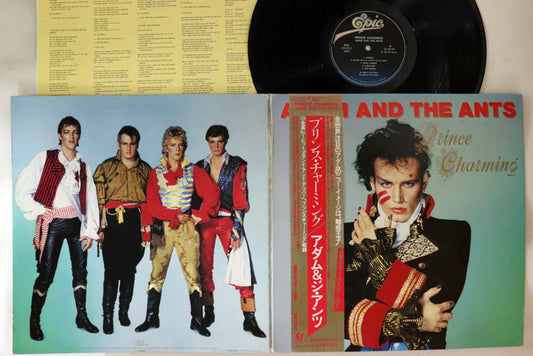 Adam & The Ants - Prince Charming - Japanese Vintage Vinyl - Indie Vinyl Den