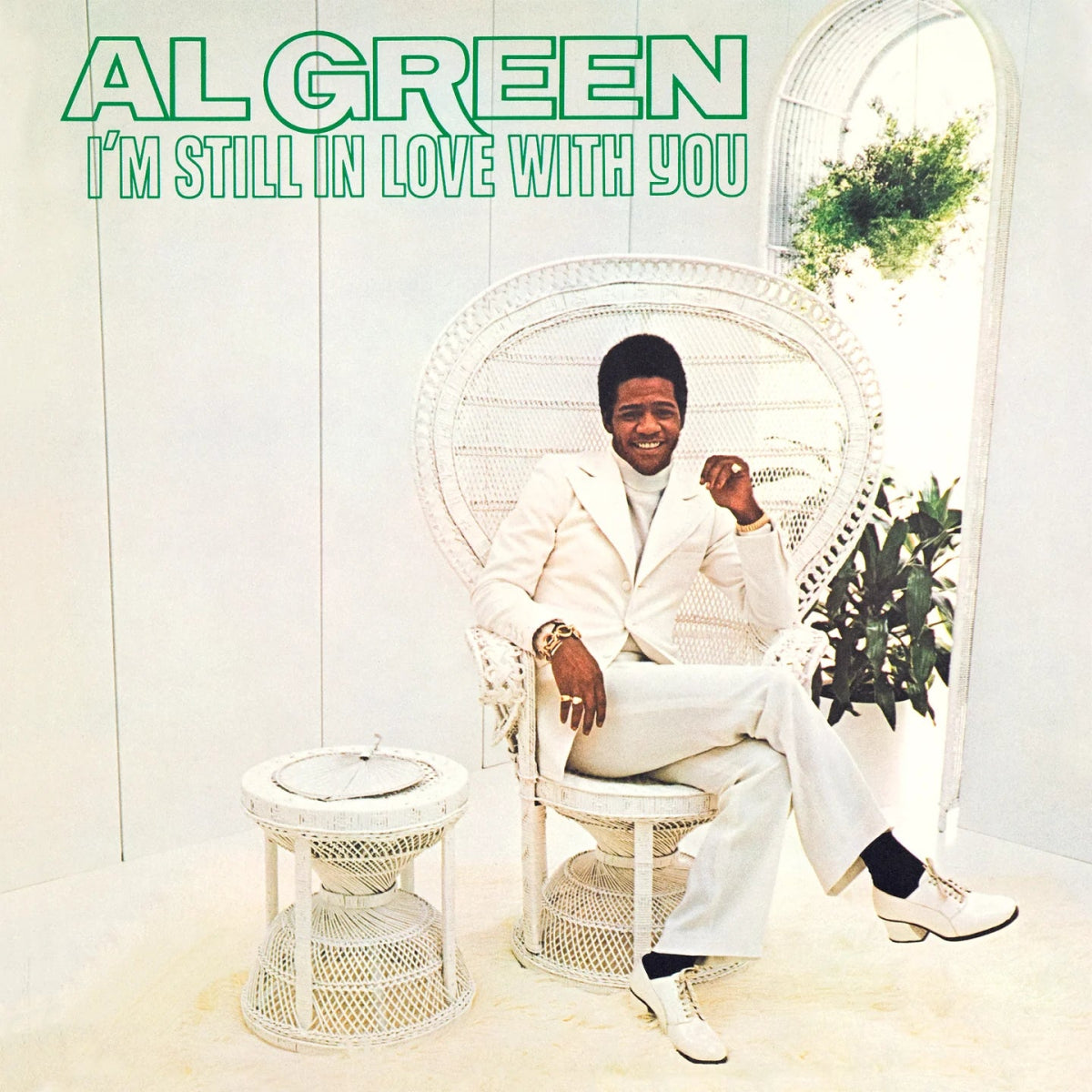 Al Green - I'm Still in Love with You - Green Smoke Color Vinyl Record - Indie Vinyl Den
