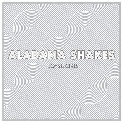 Alabama Shakes- Boys & Girls - Silver Explosion Color Vinyl Record - Indie Vinyl Den