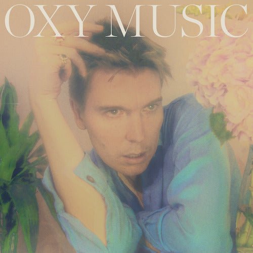 Alex Cameron - Oxy Music - Clear Teal Color Vinyl Record LP - Indie Vinyl Den