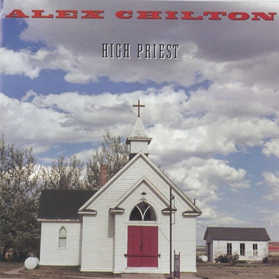 Alex Chilton - High Priest - Sky Blue Color Vinyl - Indie Vinyl Den