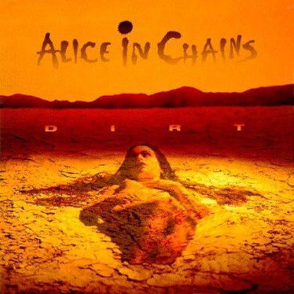 Alice in Chains - Dirt: 30th Anniversary Edition - Yellow Color Vinyl Record 2LP - Indie Vinyl Den