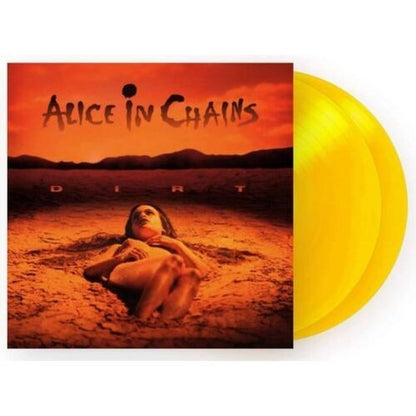 Alice in Chains - Dirt: 30th Anniversary Edition - Yellow Color Vinyl Record 2LP - Indie Vinyl Den