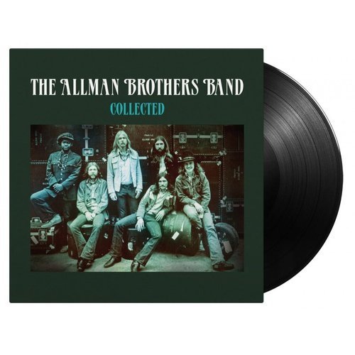 Allman Brothers Band - Collected - Vinyl Record 2LP 180g Import - Indie Vinyl Den