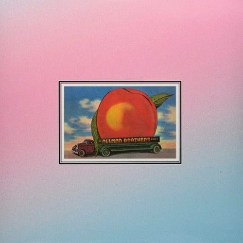Allman Brothers Band - Eat A Peach - Pink & Blue Color Vinyl Record Import - Indie Vinyl Den