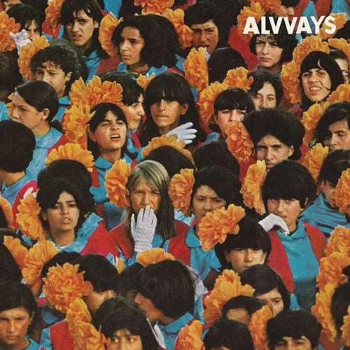 Alvvays - Alvvays - Orange Color Vinyl Record LP - Indie Vinyl Den