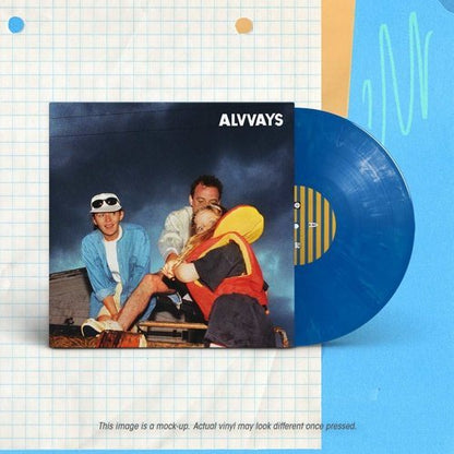 Alvvays - Blue Rev - Blue Marbled Color Vinyl Record LP - Indie Vinyl Den