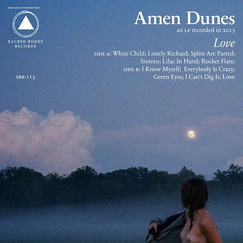 Amen Dunes - Love - Blue & White Marble Color Vinyl - Indie Vinyl Den