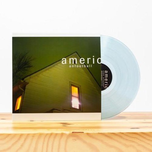 American Football - American Football [Clear with Blue Smoke Color Vinyl] - Indie Vinyl Den