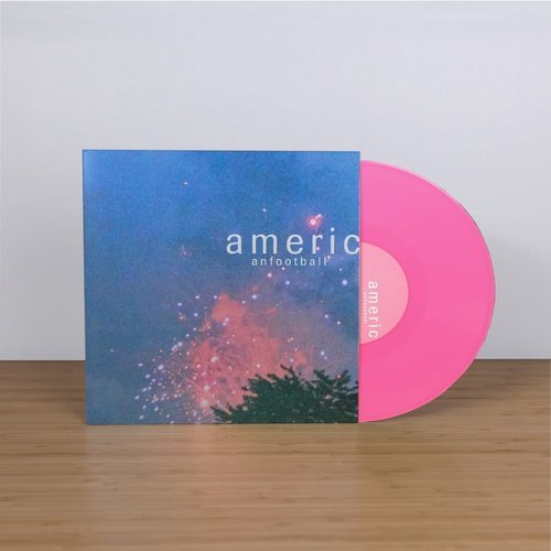 American Football - Rare Symmetry/Fade into You - 10" Pink Color Vinyl EP - Indie Vinyl Den