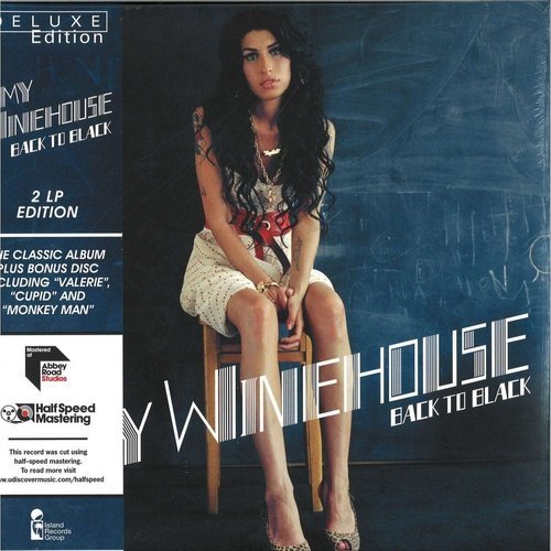 Amy Winehouse - Back To Black - Import 180g Half-Speed Vinyl Record 2LP - Indie Vinyl Den