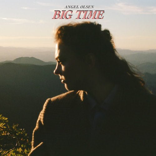 Angel Olsen - Big Time - Opaque Pink Color Vinyl Record 2LP - Indie Vinyl Den