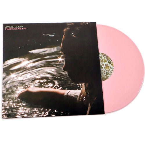 Angel Olsen - Forever Means - Pink Color Vinyl - Indie Vinyl Den