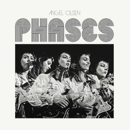 Angel Olsen - Phases - Olive Color Vinyl Record UK Import - Indie Vinyl Den